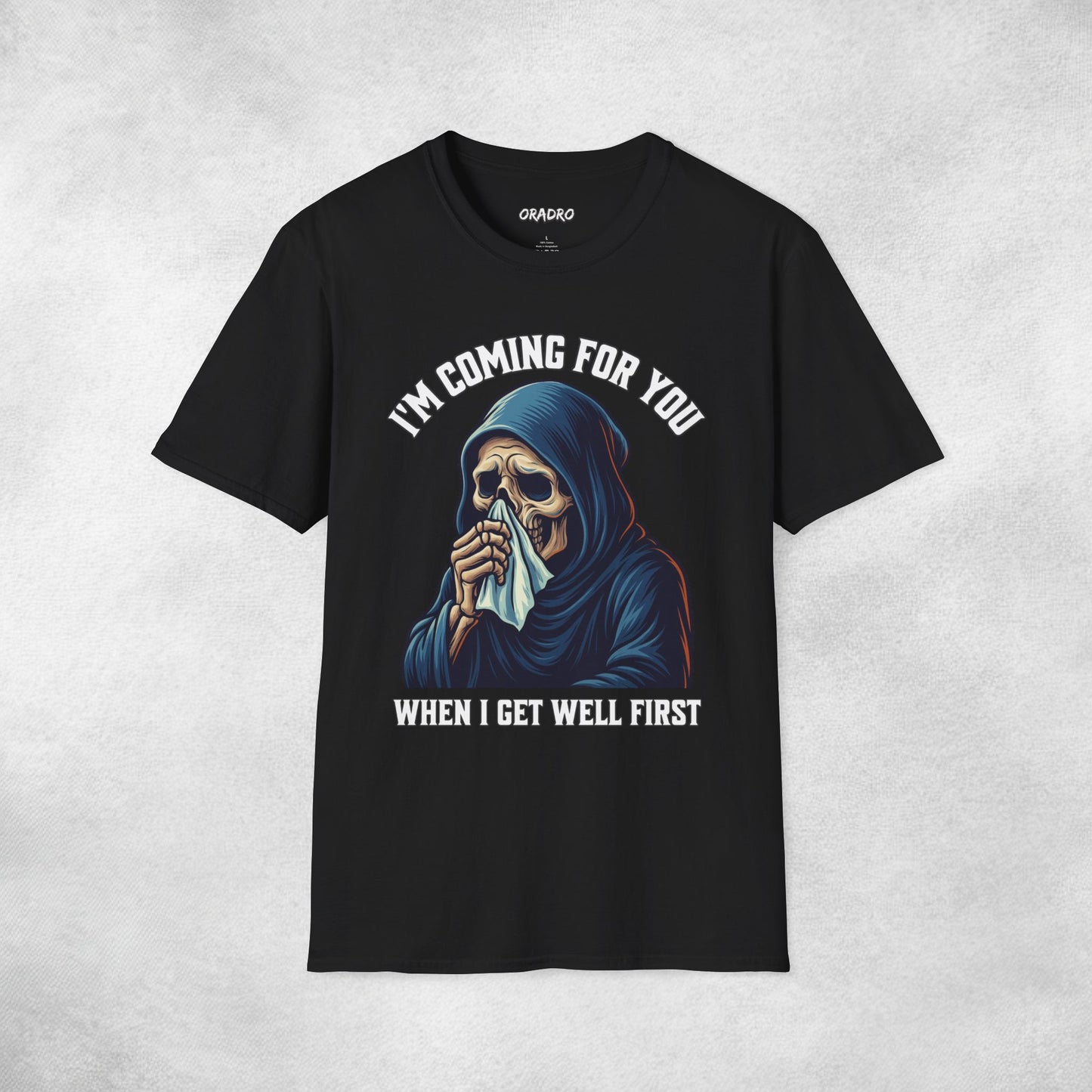 The Grim Flu T-shirt
