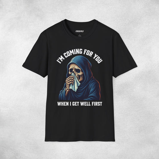 The Grim Flu T-shirt