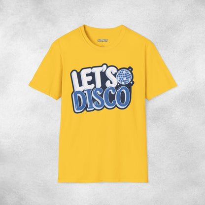 Men's Let's Disco T-shirt