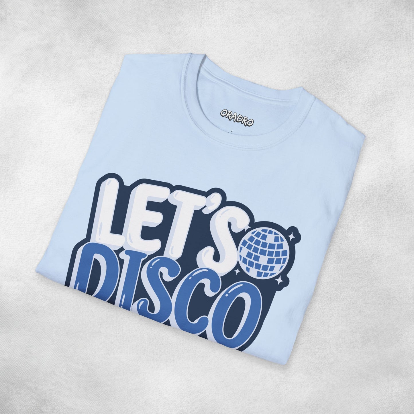 Men's Let's Disco T-shirt