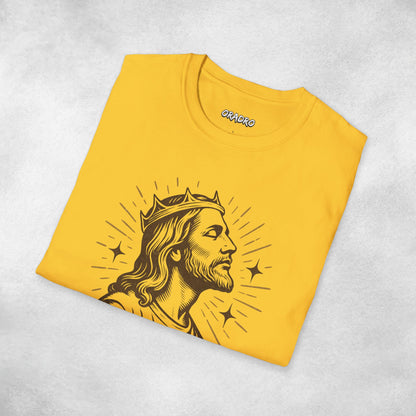 In Christ Alone - Jesus T-shirt