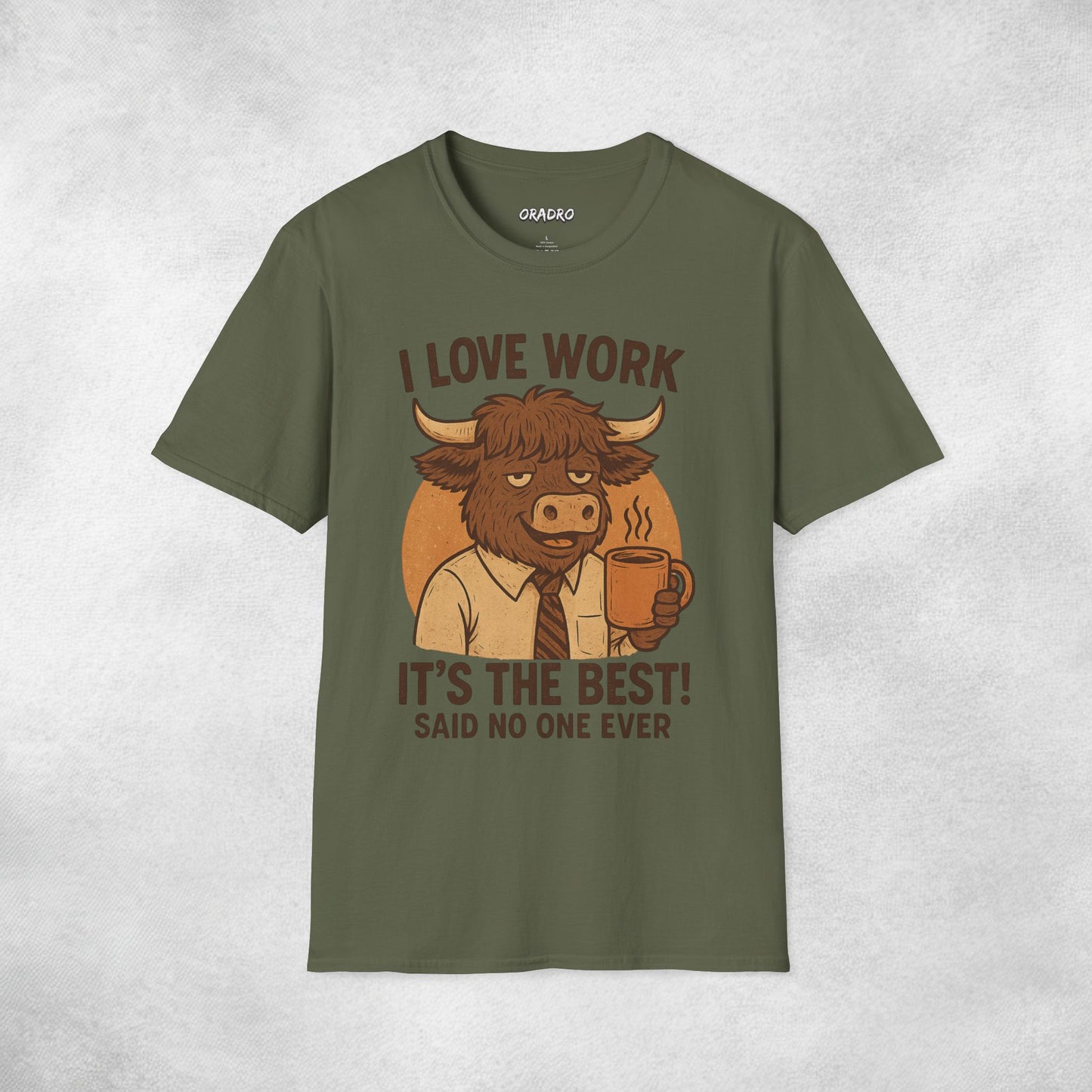 I Love Work T-shirt