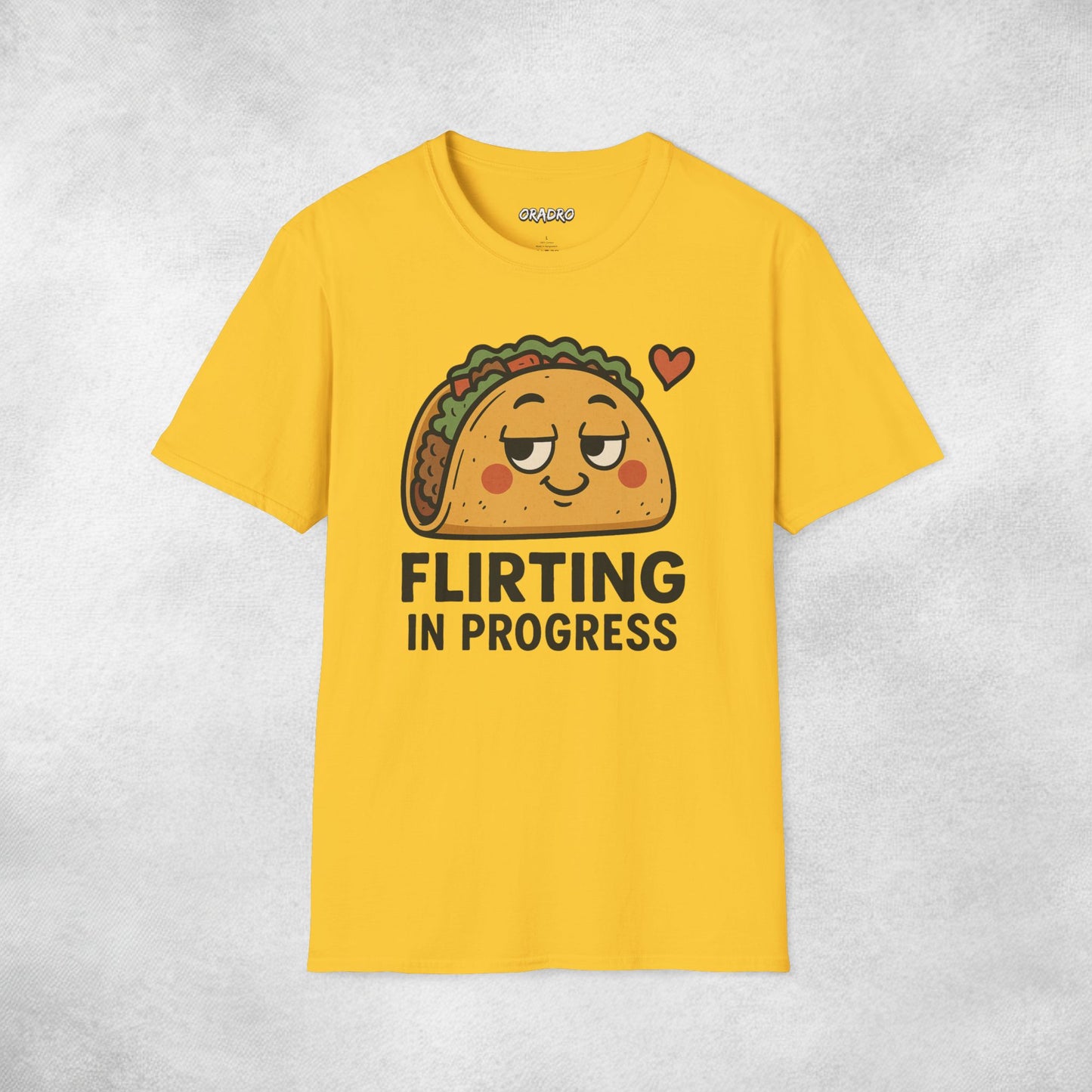 Flirting In Progress T-shirt