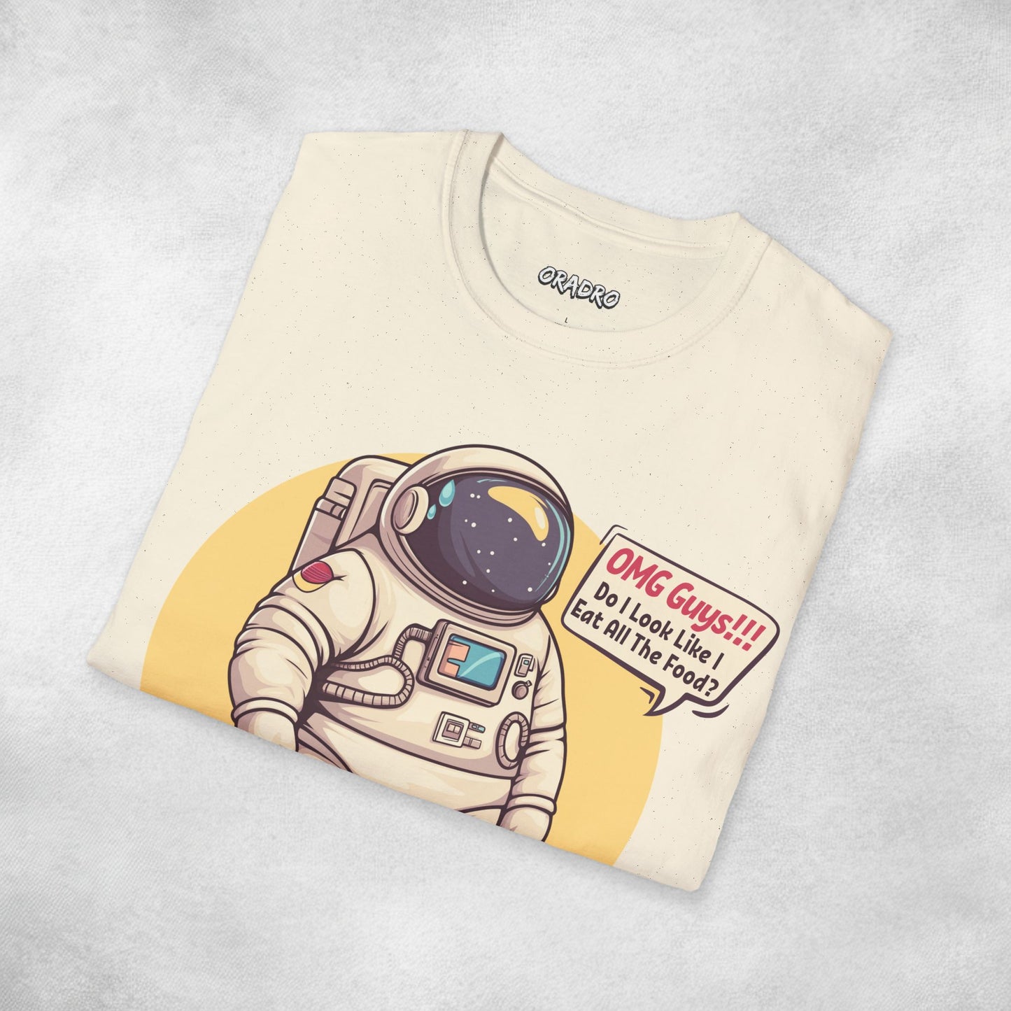 Space Snack Denial T-shirt