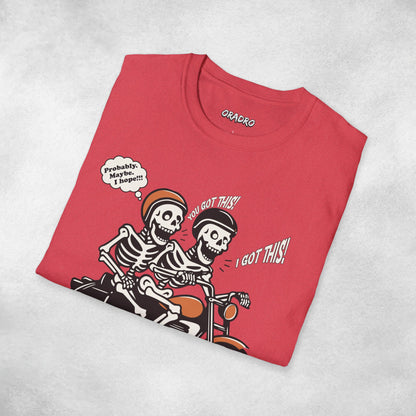 Blind Confidence Club T-shirt
