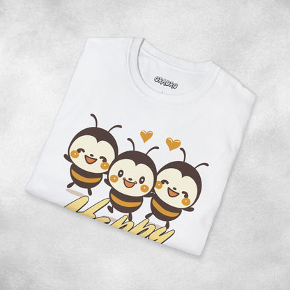 Be Happy Bees T-shirt