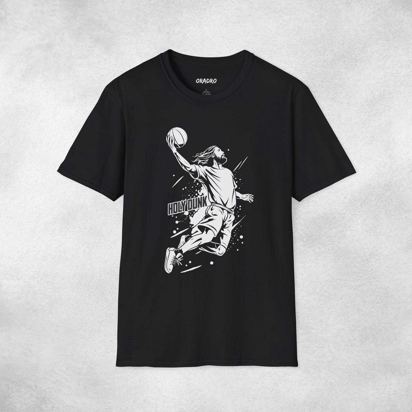 Jesus Holy Dunk T-shirt