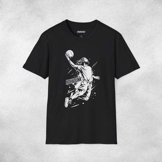 Jesus Holy Dunk T-shirt