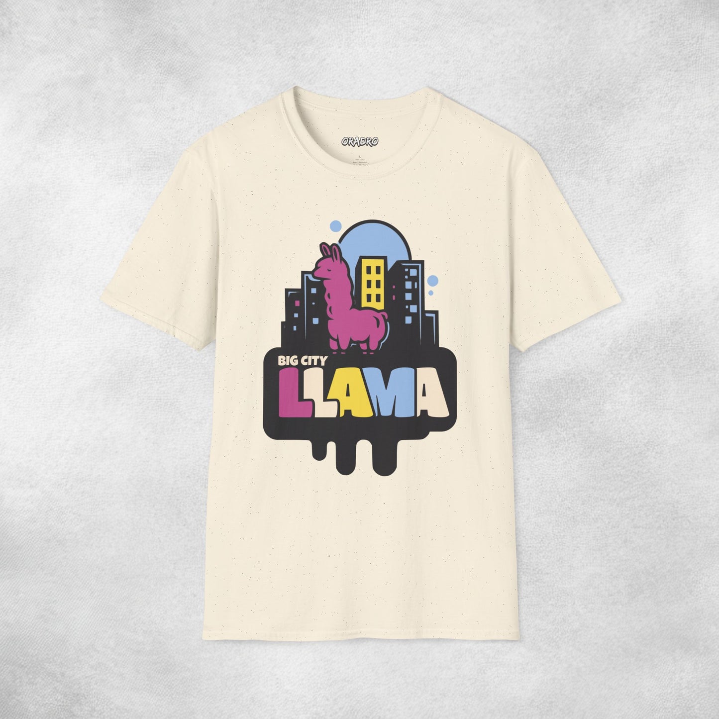 Big City Llama T-shirt