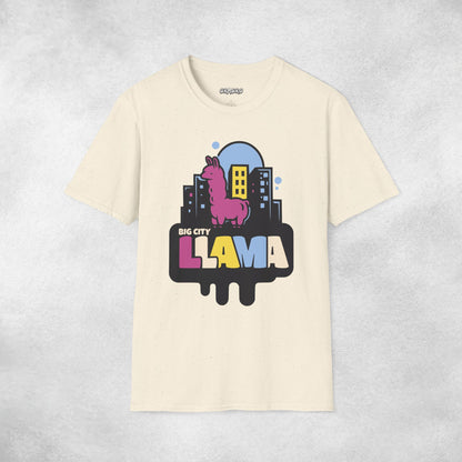 Big City Llama T-shirt