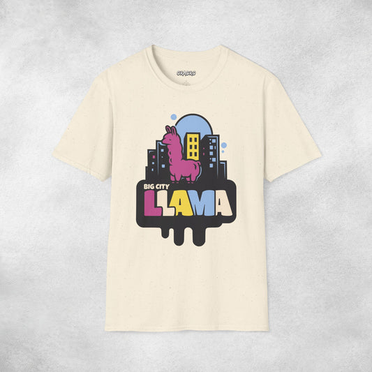 Big City Llama T-shirt