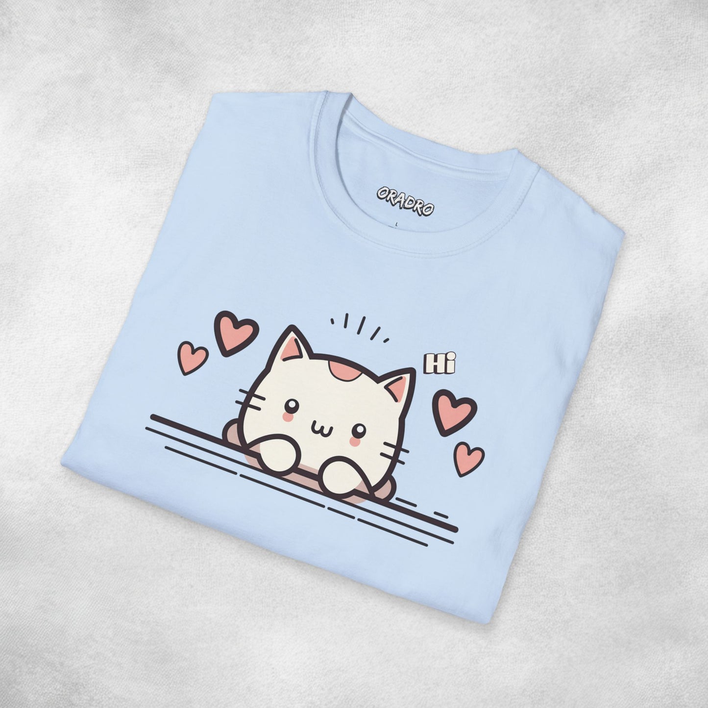 Charming Cat Hi T-shirt