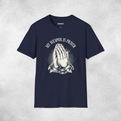 My Weapon is Prayer T-shirt