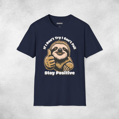 Try Not, Win Not - Sloth T-shirt