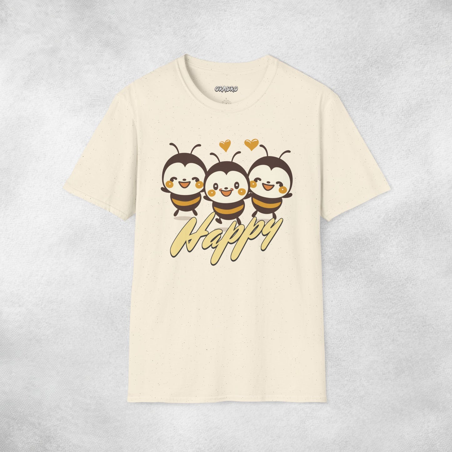 Be Happy Bees T-shirt