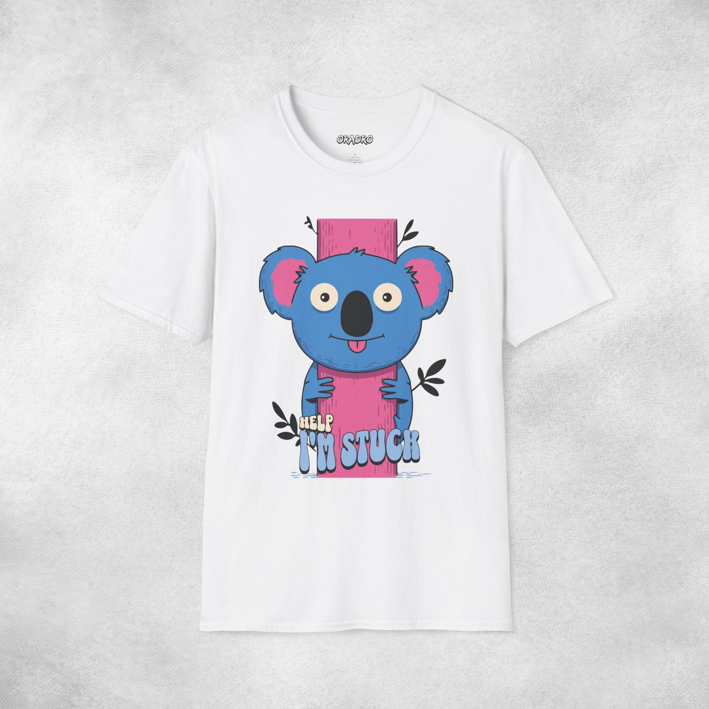 Help I'm Stuck - Koala T-shirt