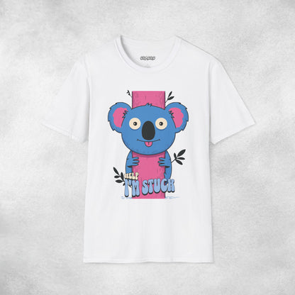 Help I'm Stuck - Koala T-shirt