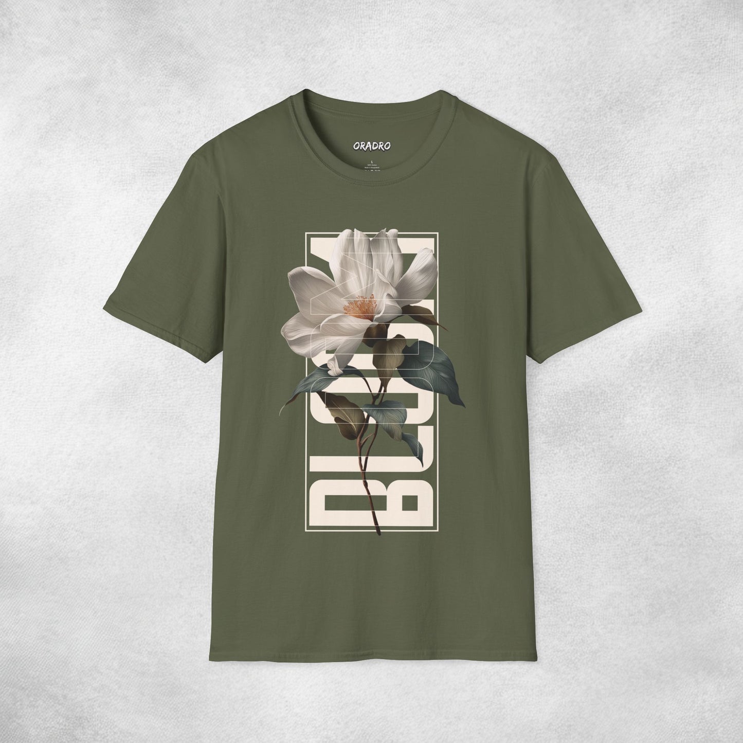 Bloom With Grace T-shirt T-shirt