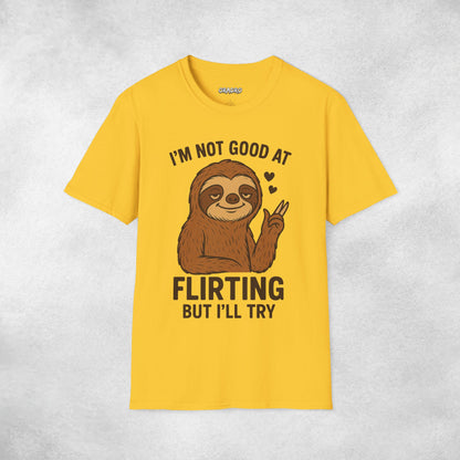 Not Good At Flirting T-shirt