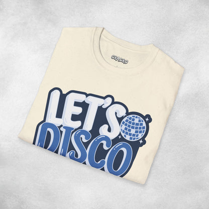 Men's Let's Disco T-shirt