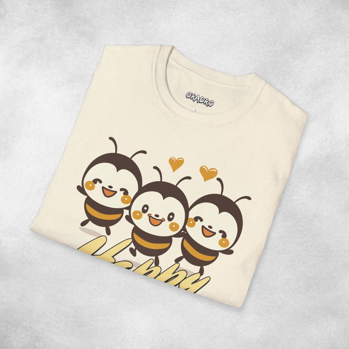 Be Happy Bees T-shirt