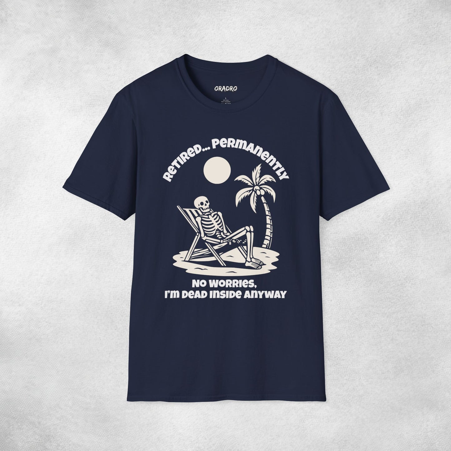 Retired Permanently T-shirt