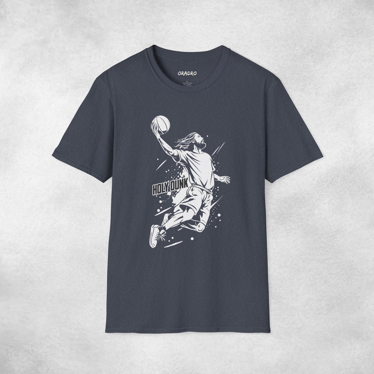 Jesus Holy Dunk T-shirt