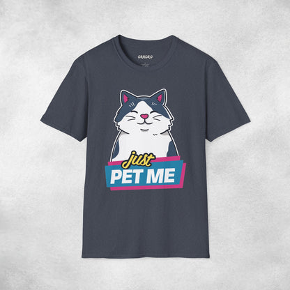 Purr-suasive Cat T-shirt