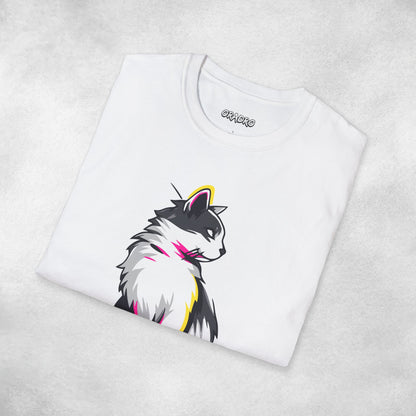Skater Paws Cat T-shirt