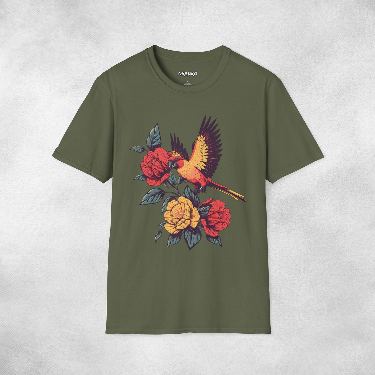 Floral Flight T-shirt