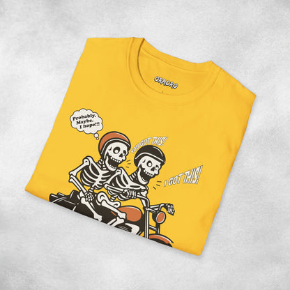 Blind Confidence Club T-shirt
