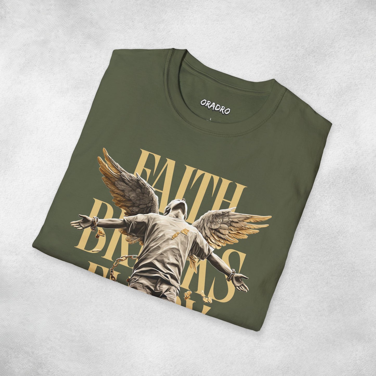 Faith Breaks Every Chain T-shirt