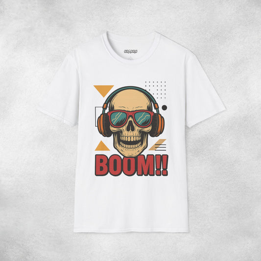 Boom Skull T-shirt
