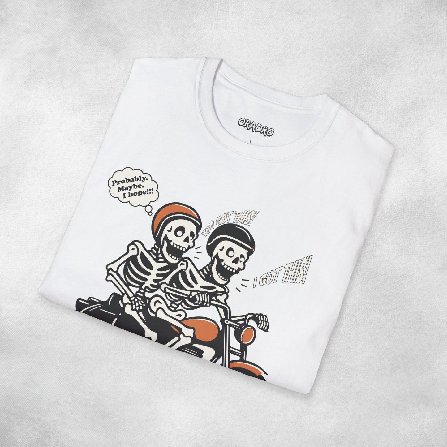 Blind Confidence Club T-shirt