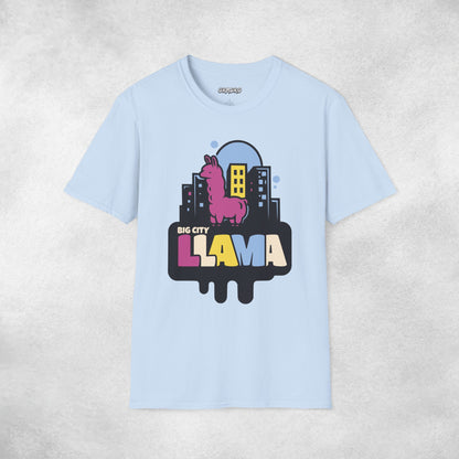 Big City Llama T-shirt