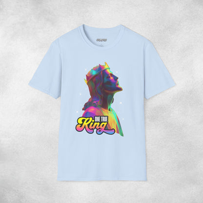 Jesus One True King T-shirt