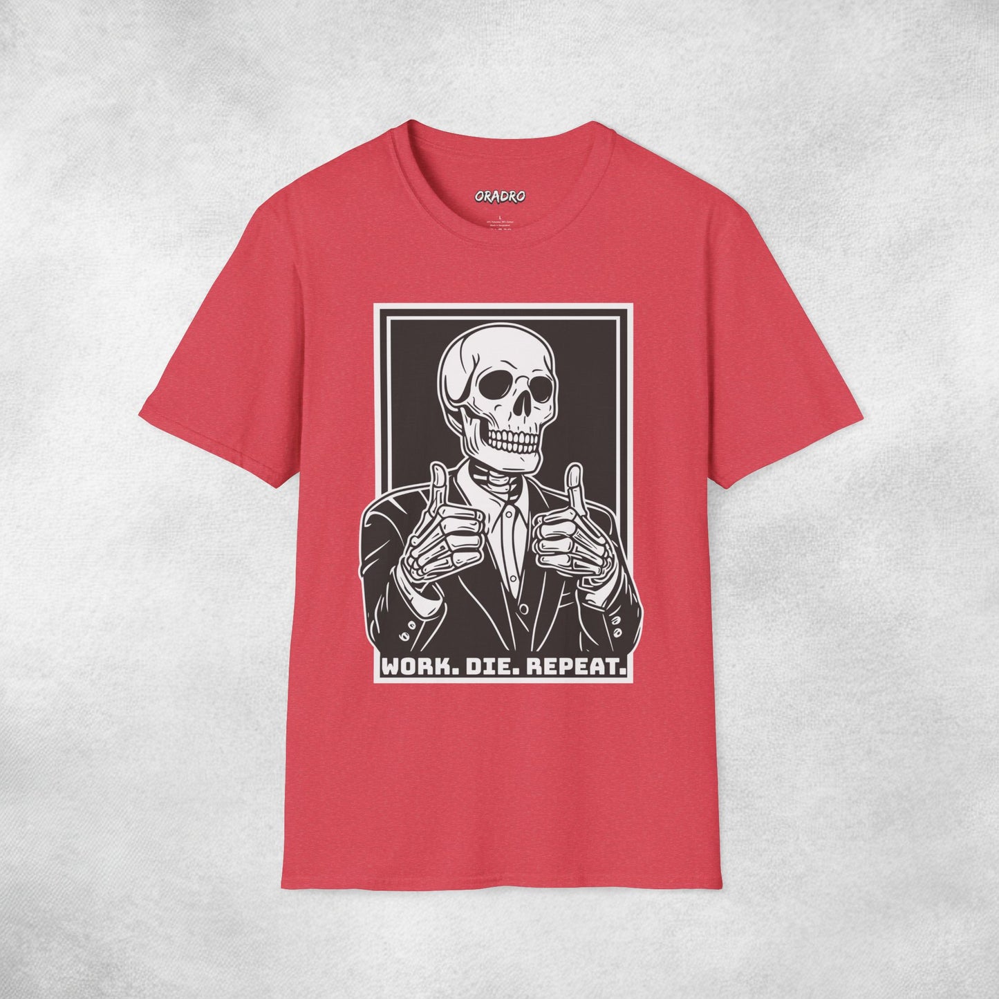 Work Die Repeat T-shirt