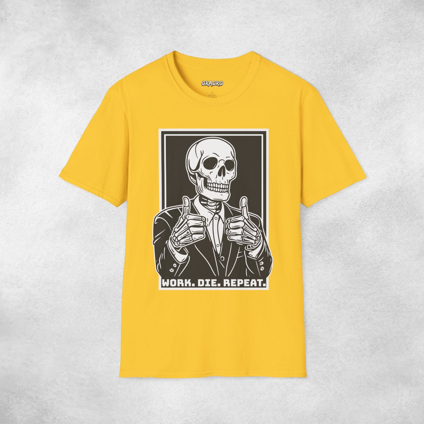 Work Die Repeat T-shirt