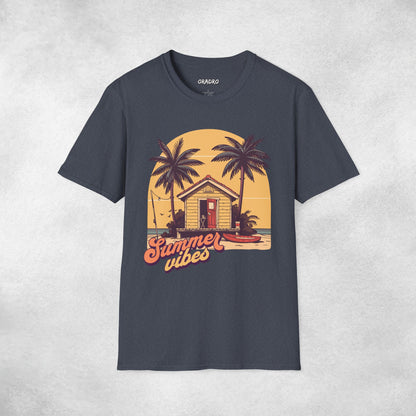 Summer Vibes At The Beach T-shirt