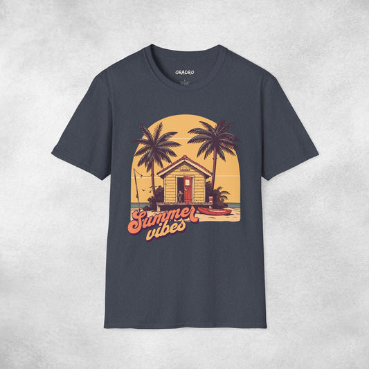 Summer Vibes At The Beach T-shirt