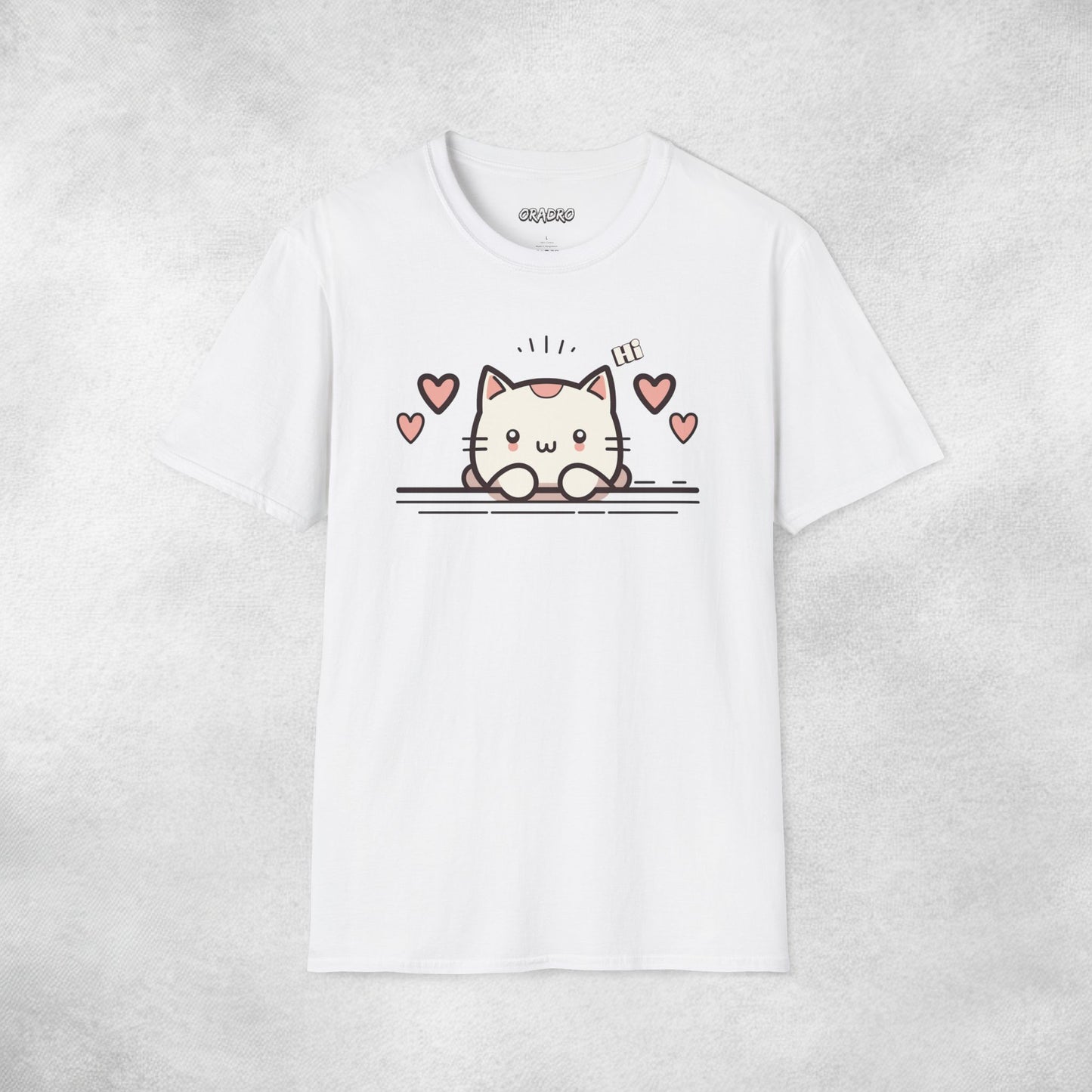 Charming Cat Hi T-shirt