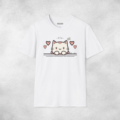 Charming Cat Hi T-shirt