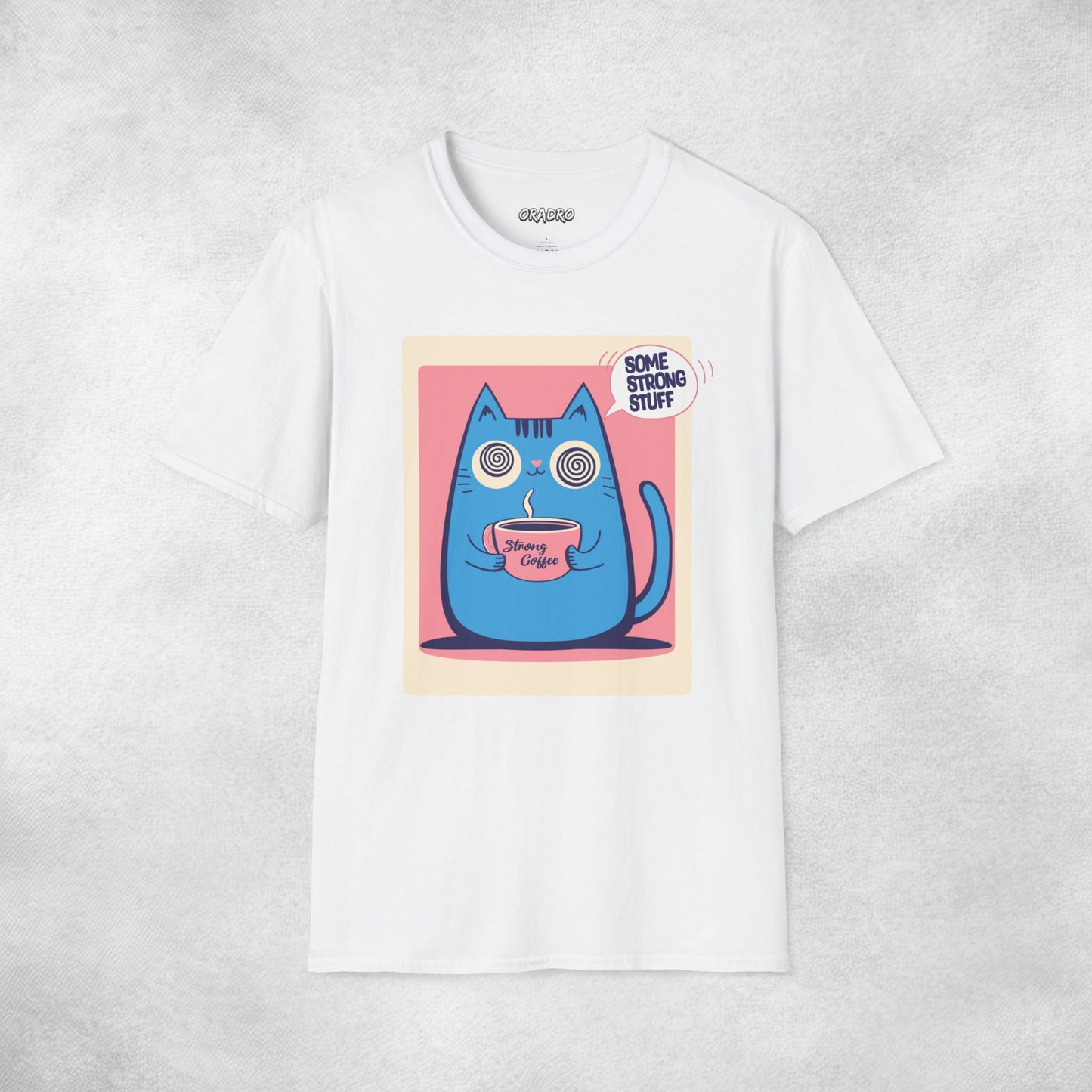 Some Strong Stuff Cat T-shirt