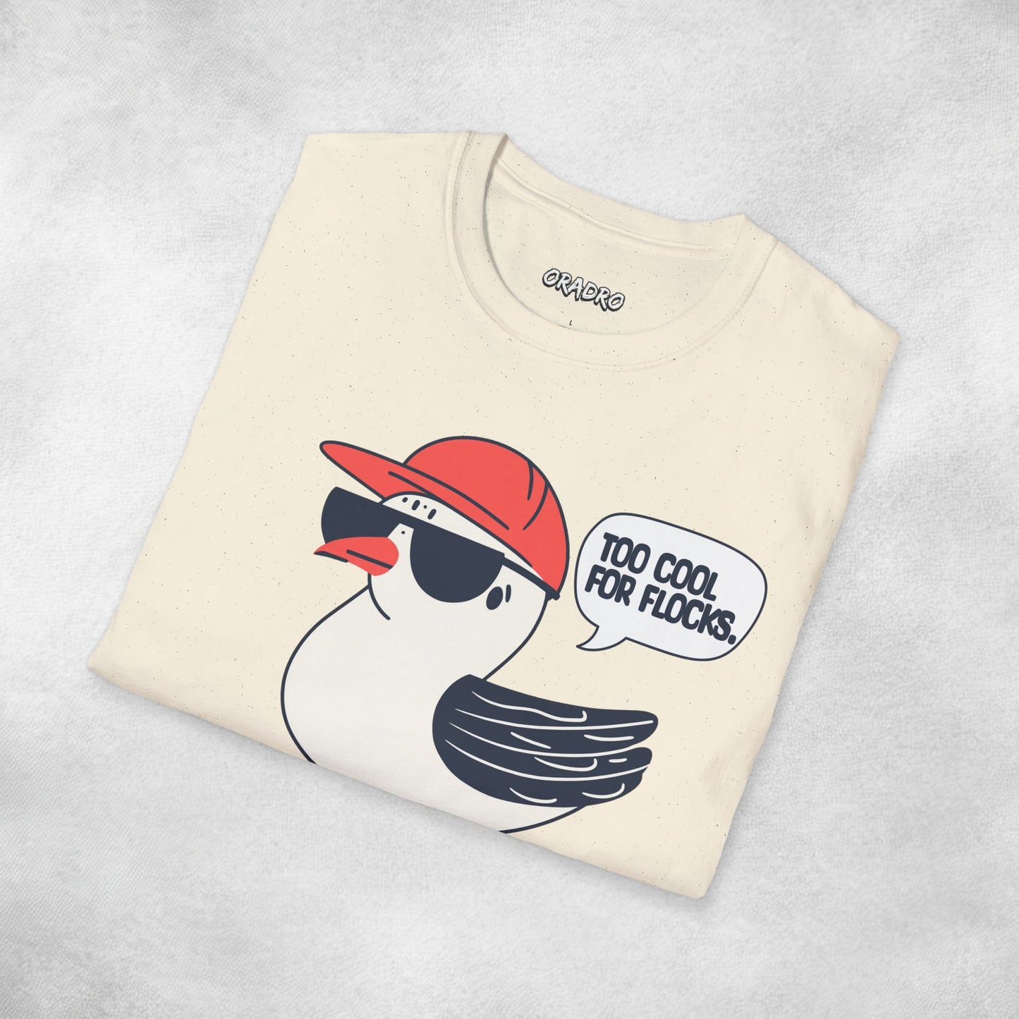 Too Cool For Flocks Seagale T-shirt