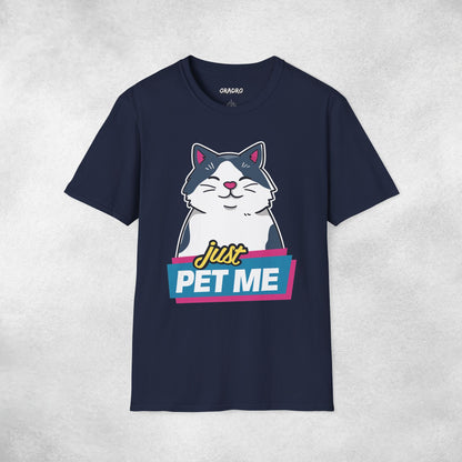 Purr-suasive Cat T-shirt