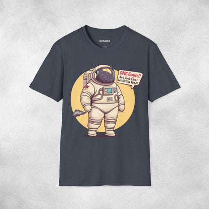 Space Snack Denial T-shirt