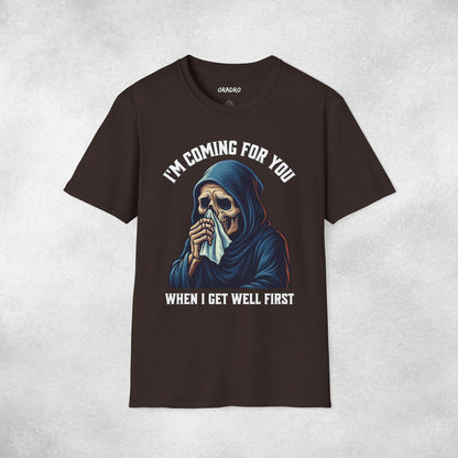 The Grim Flu T-shirt
