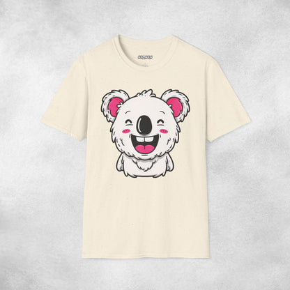 Smiley Cheeks Koala T-shirt