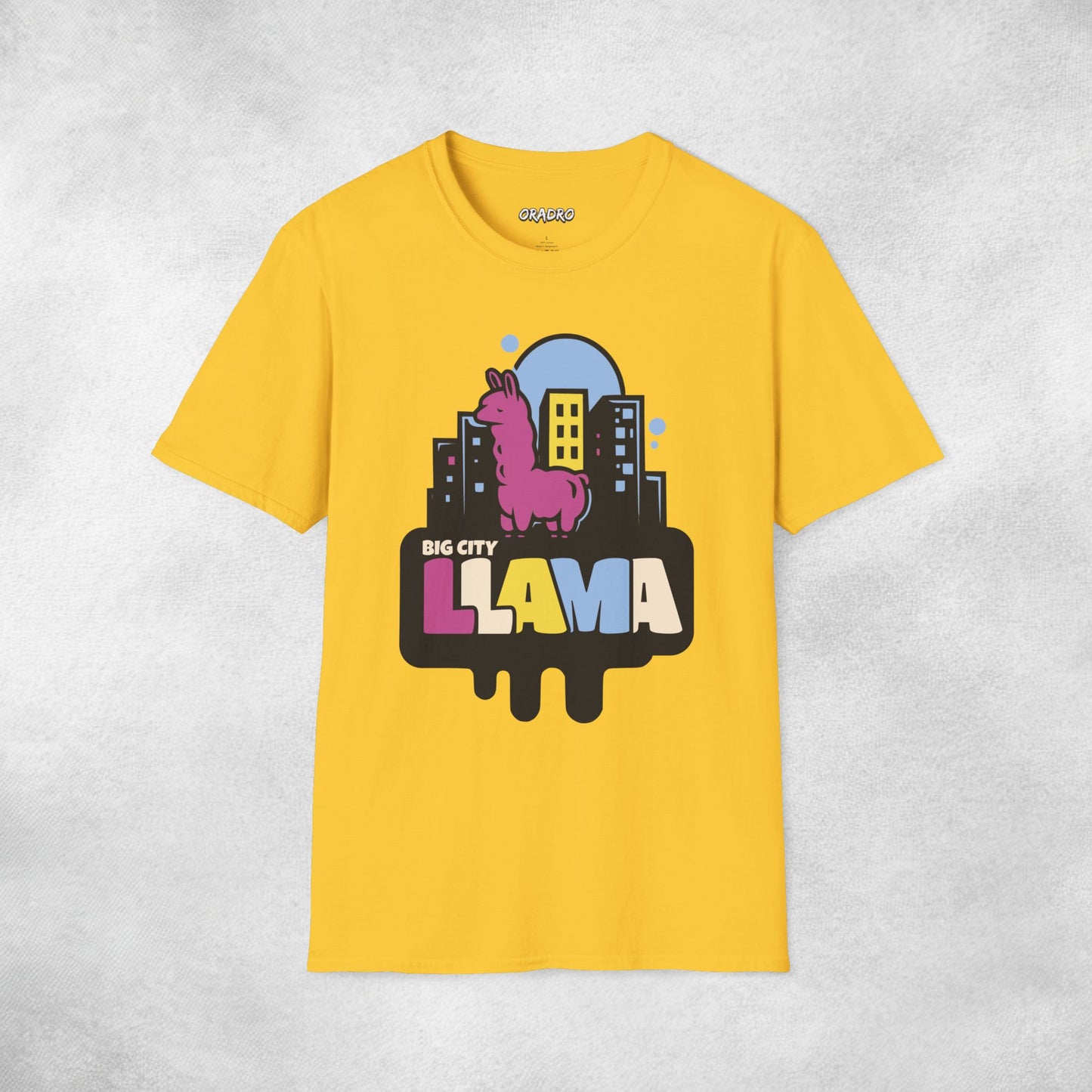 Big City Llama T-shirt