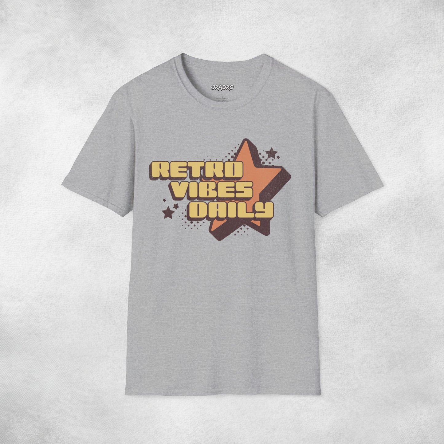 Retro Vibes Daily T-shirt